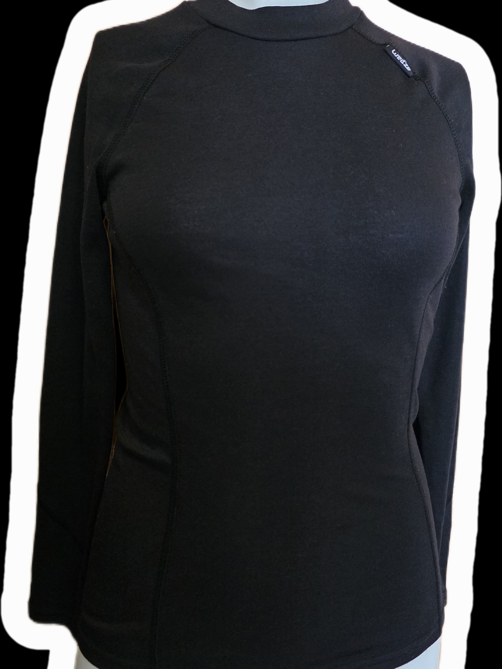 Decathlon Black Thermal Women's Long Sleve